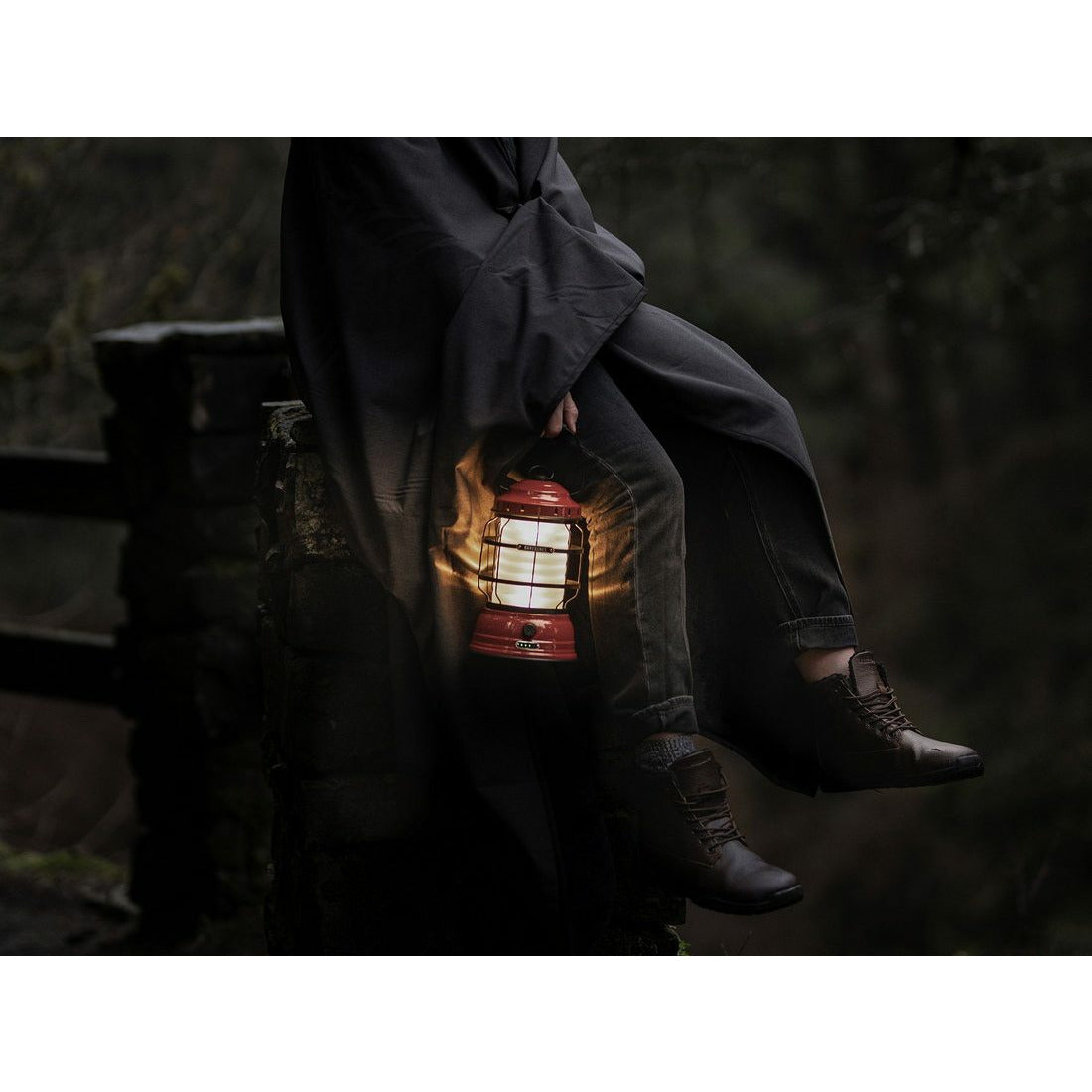 Barebones Forest Lantern