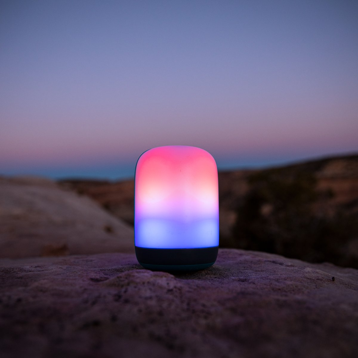 BioLite Alpenglow 500 Lumen Multicolor USB Lantern