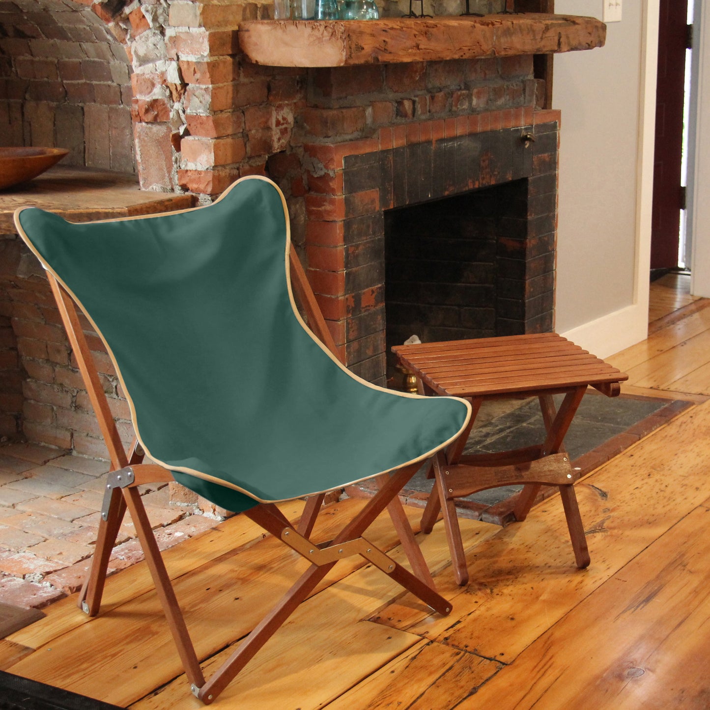 Byer of Maine Pangean Butterfly Chair - Green