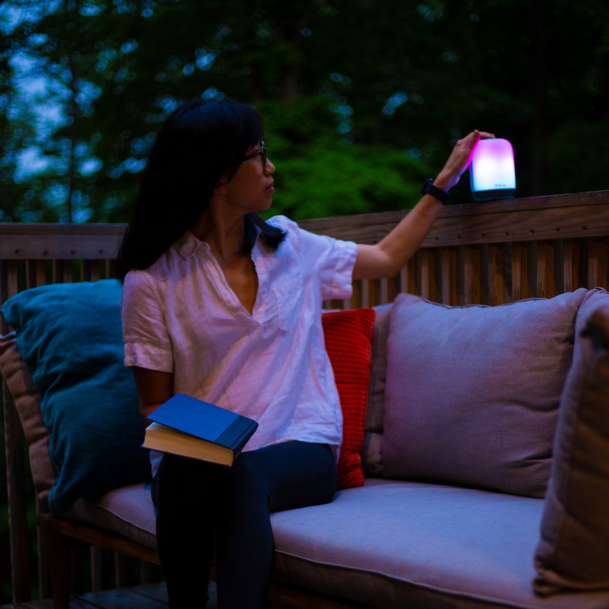 BioLite Alpenglow 500 Lumen Multicolor USB Lantern