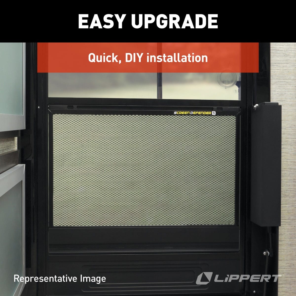 Lippert™ Screen Defender Entry Door Screen Protector