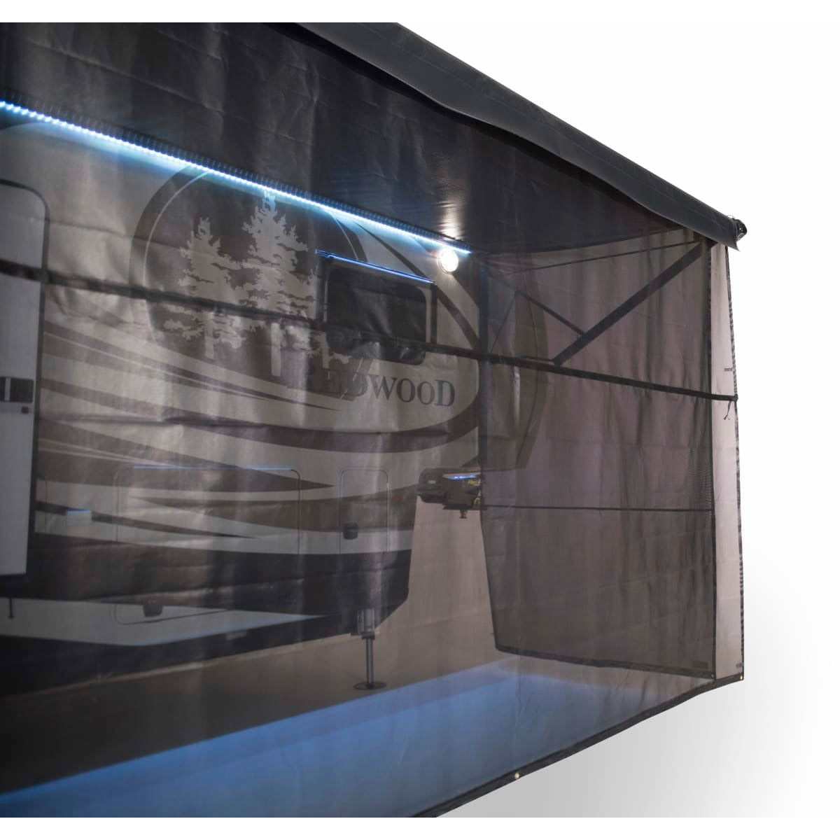 Lippert™ Solera® Super Shade RV Awning Front Panel- Various Sizes
