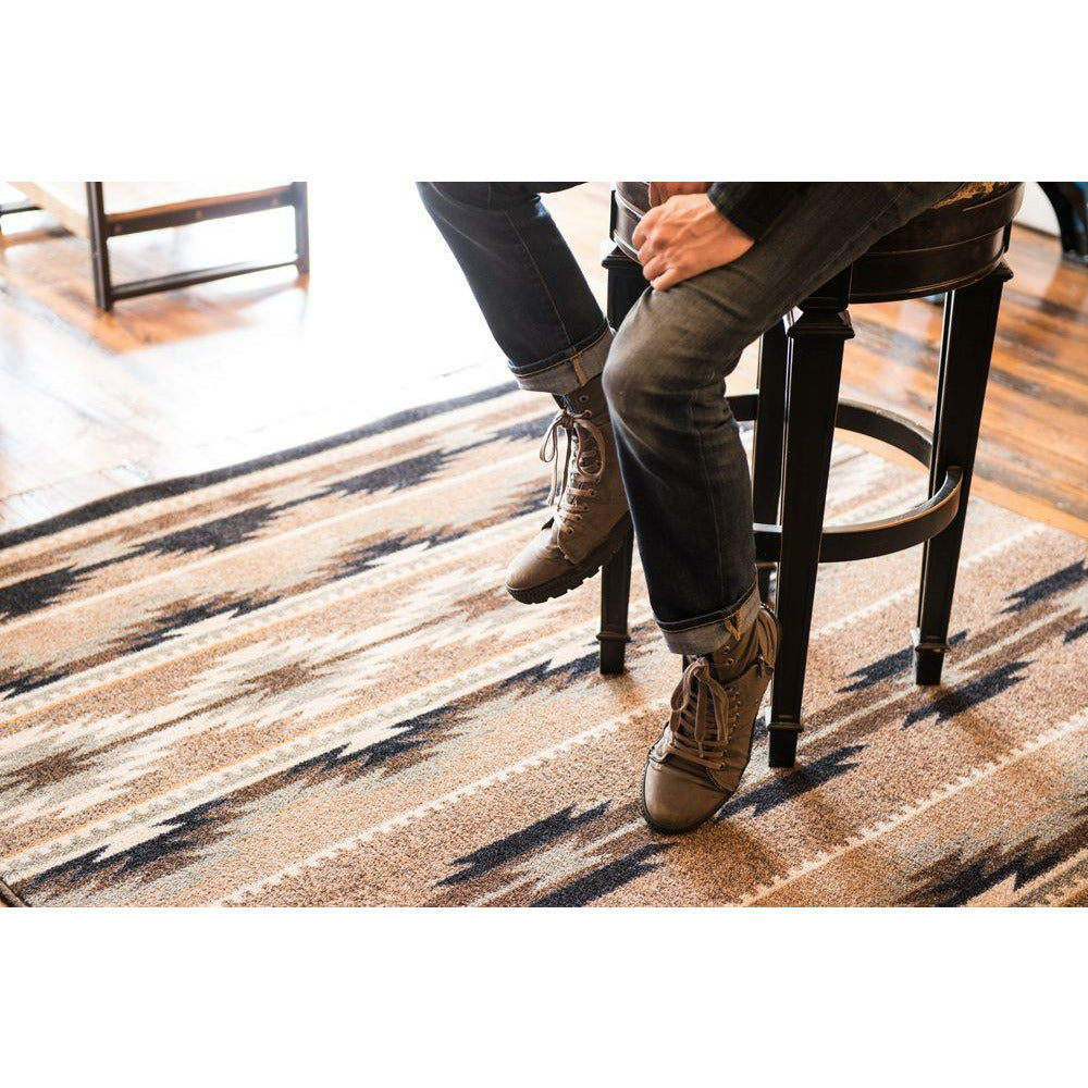 American Dakota Southwest Medicine Rug - Light