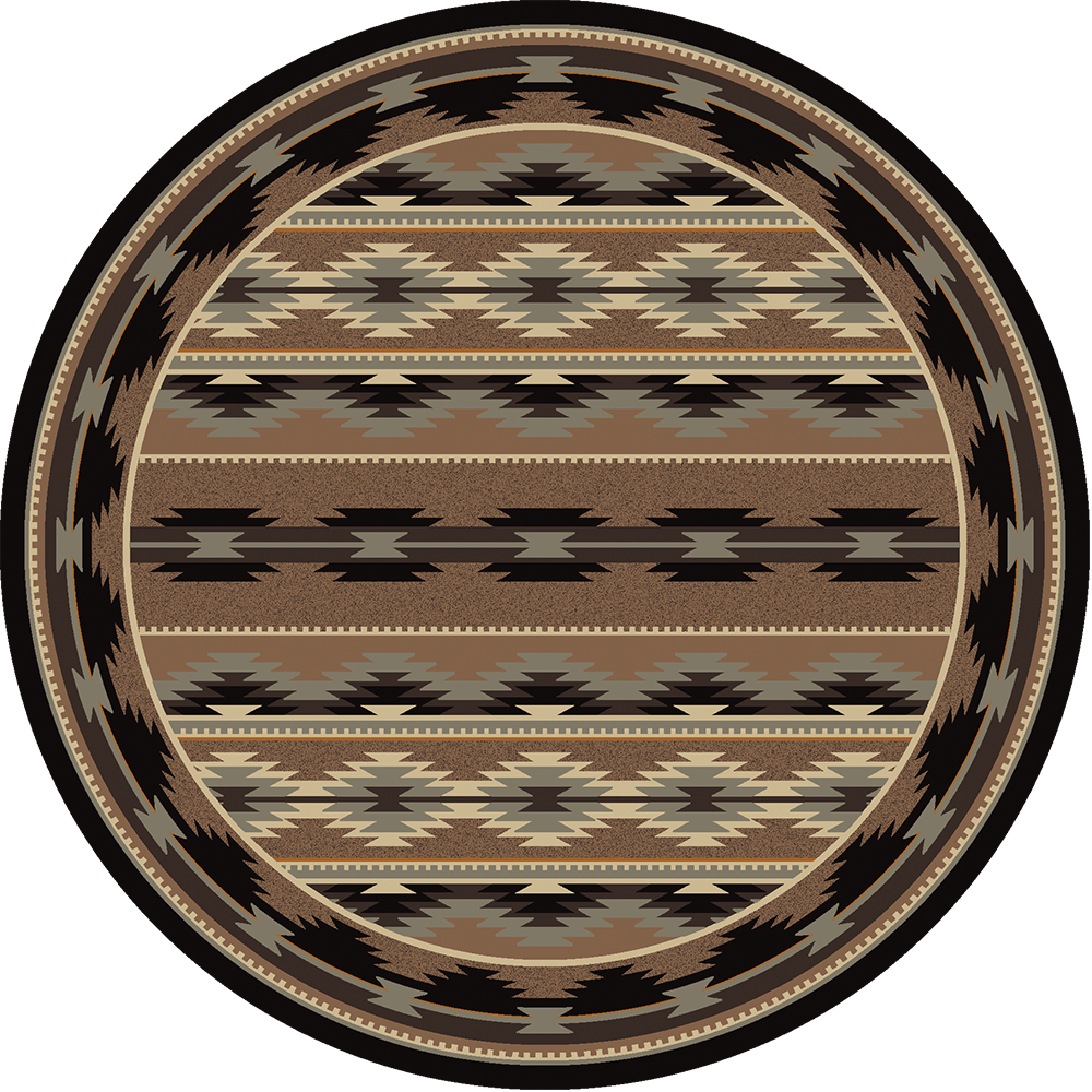 American Dakota Southwest Medicine Rug - Light