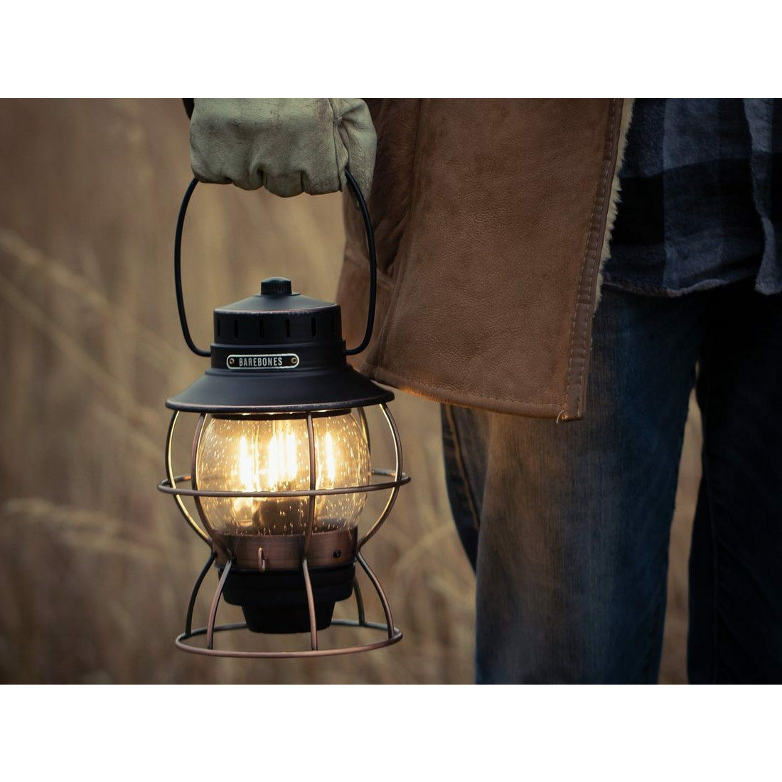 Barebones Railroad Lantern