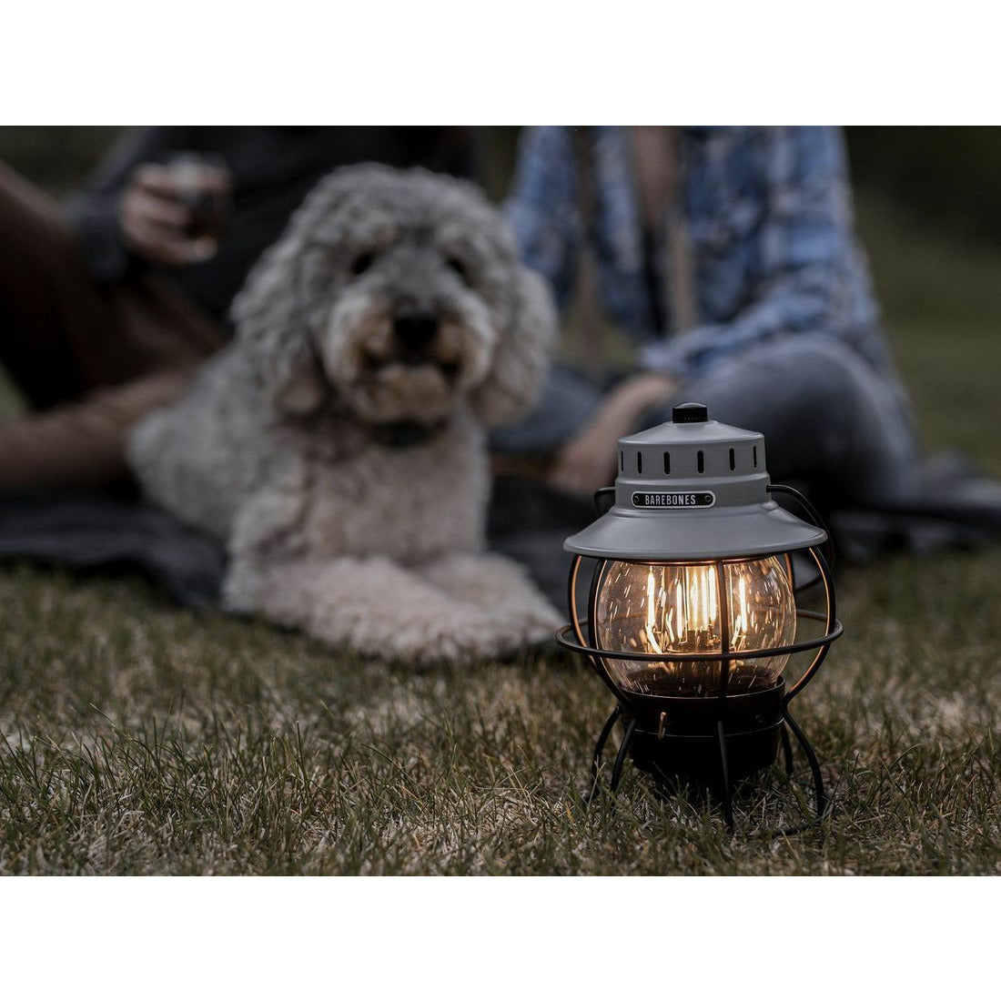 Barebones Railroad Lantern