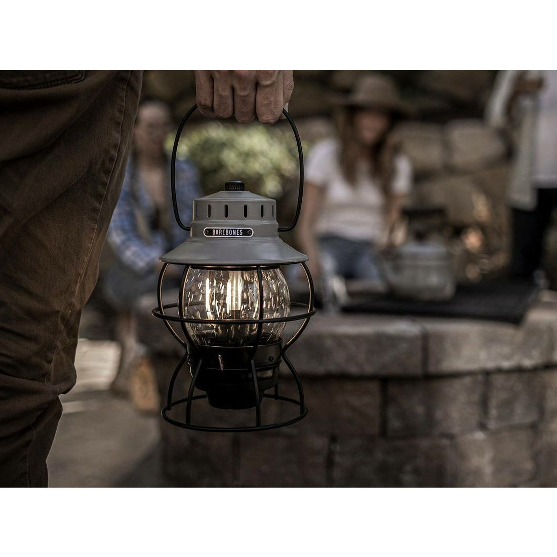 Barebones Railroad Lantern