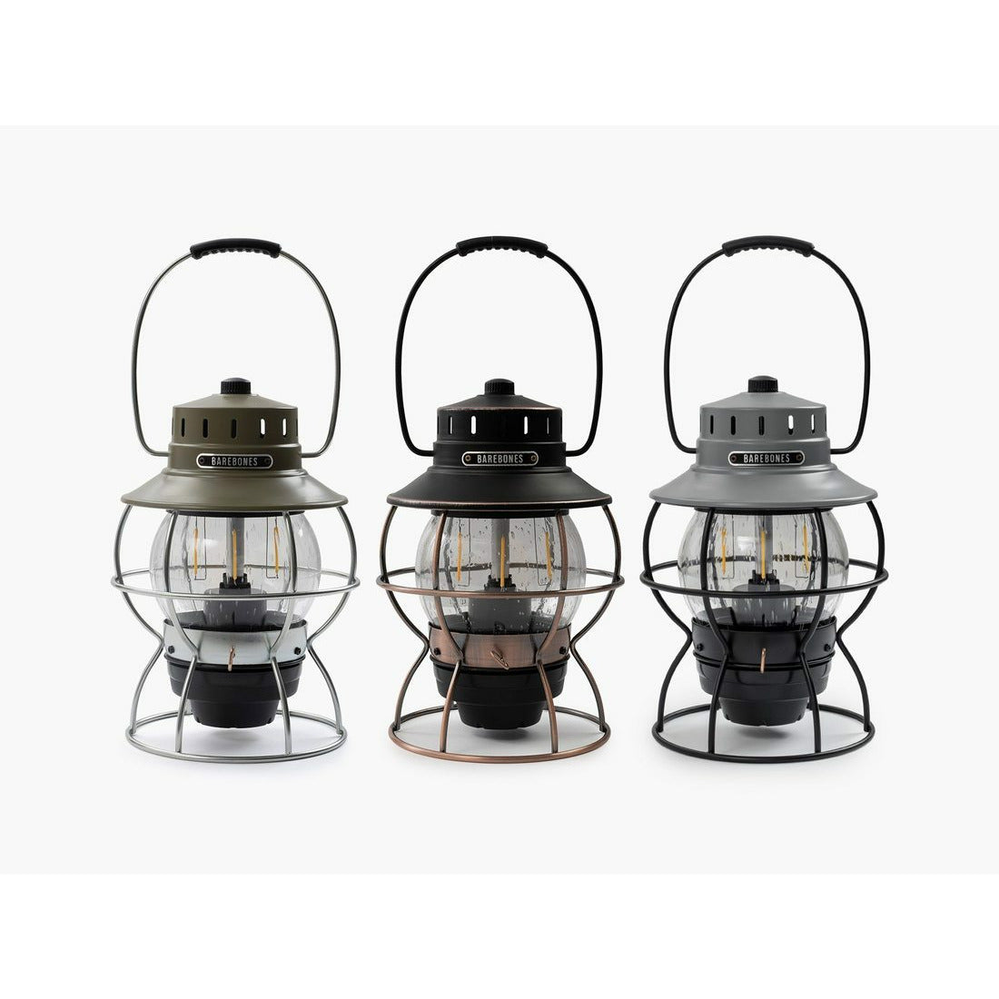 Barebones Railroad Lantern