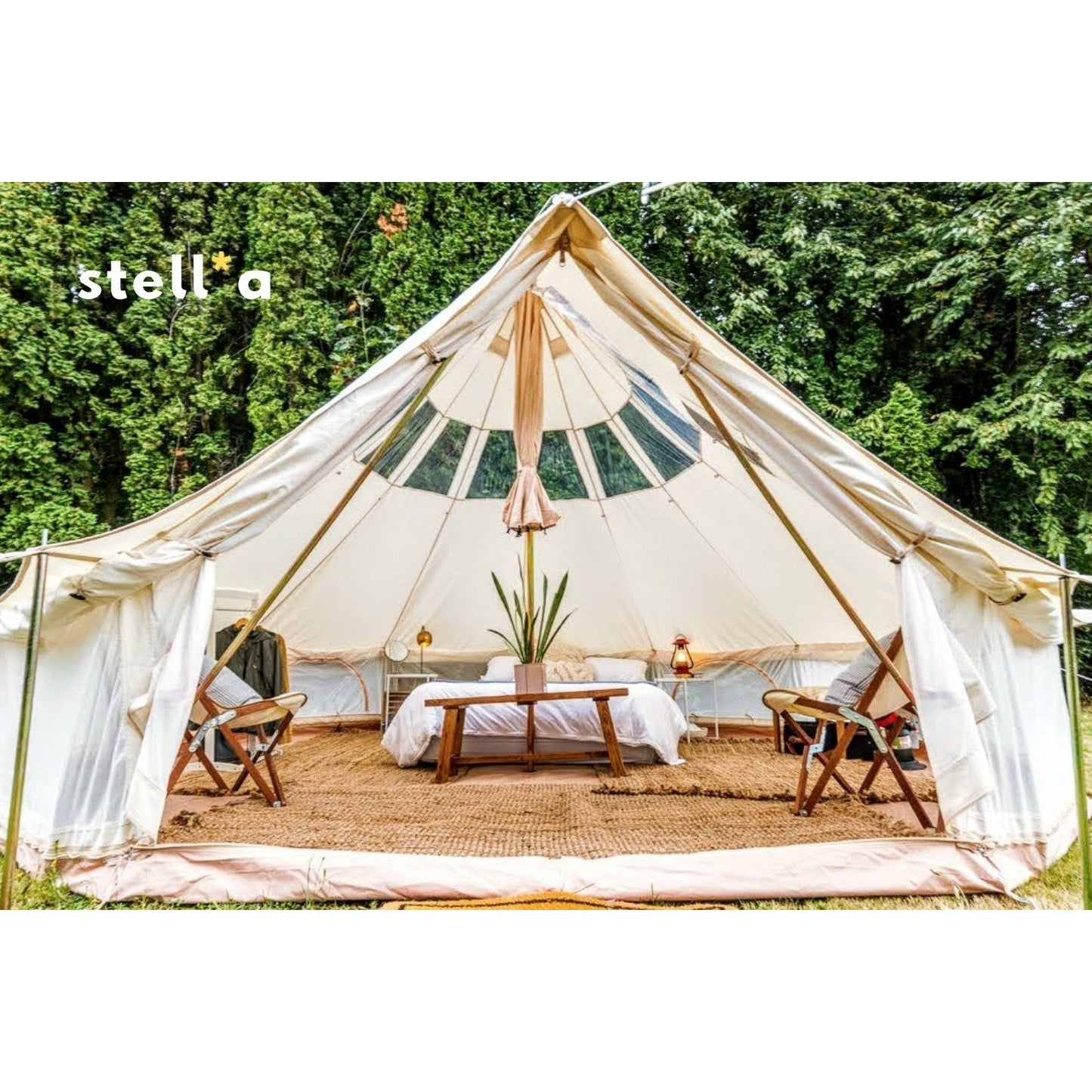Life In Tents Bell Tent 13' (4m) Stella™ Stargazer