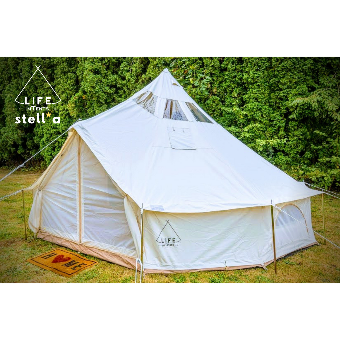 Life In Tents Bell Tent 13' (4m) Stella™ Stargazer