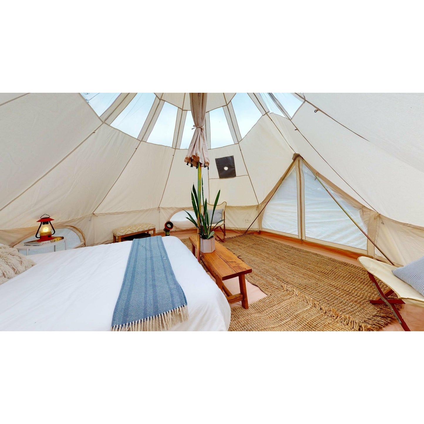Life In Tents Bell Tent 13' (4m) Stella™ Stargazer