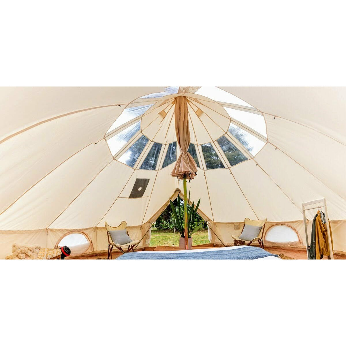 Life In Tents Bell Tent 13' (4m) Stella™ Stargazer