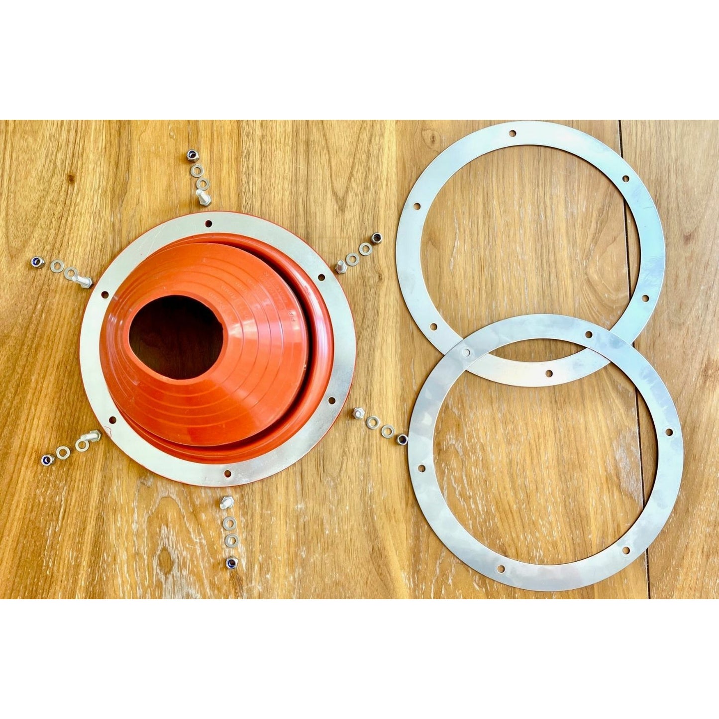 Life In Tents Stove Jack Flashing Kit - XL