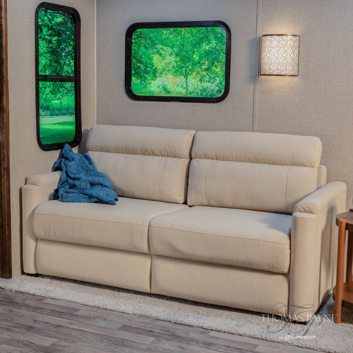 Lippert™ Thomas Payne® 72" Tri-Fold Sofa for RV - Various Colors