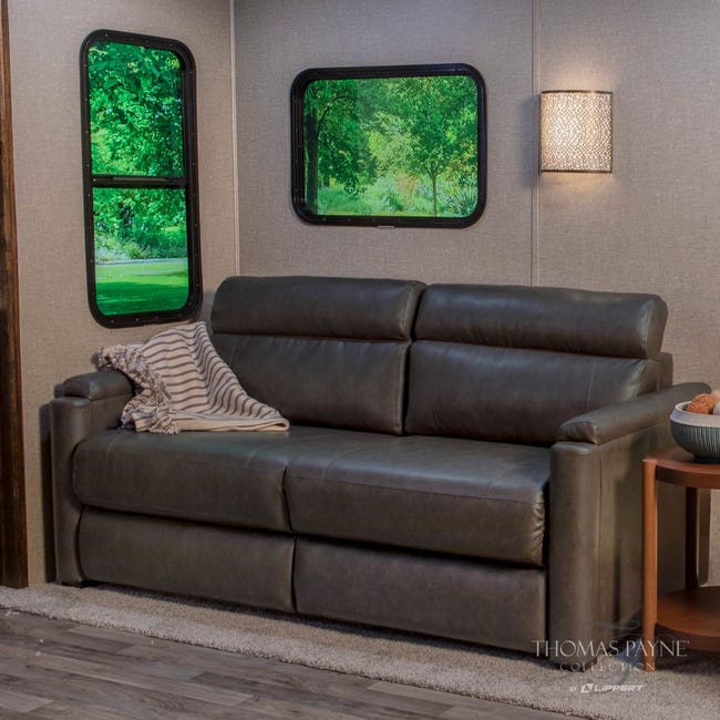 Lippert™ Thomas Payne® 72" Tri-Fold Sofa for RV - Various Colors