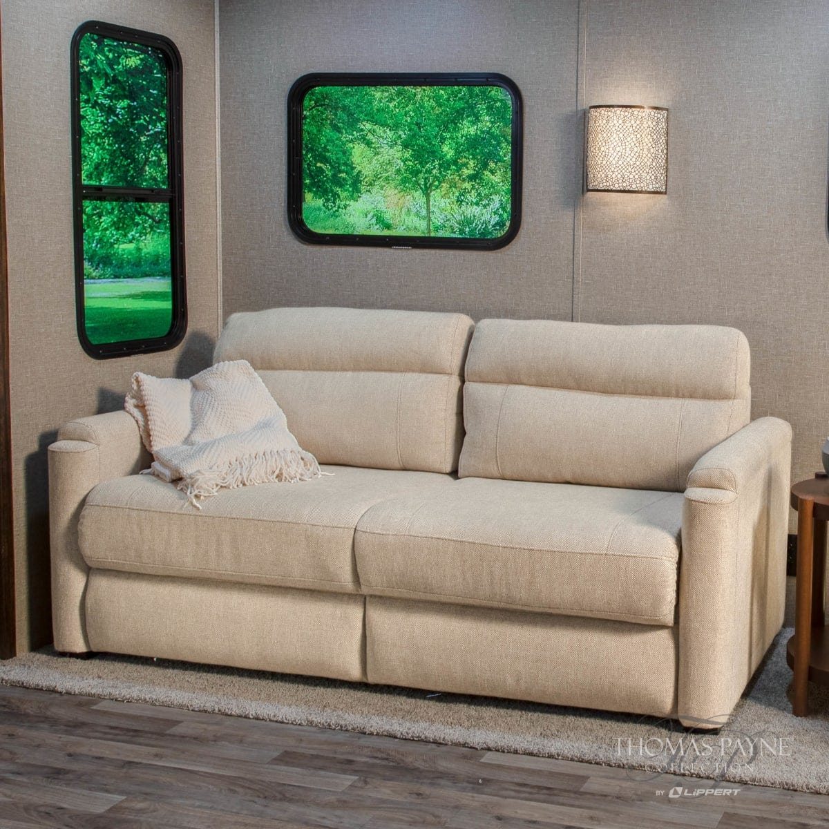 Lippert™ Thomas Payne® 72" Tri-Fold Sofa for RV - Various Colors