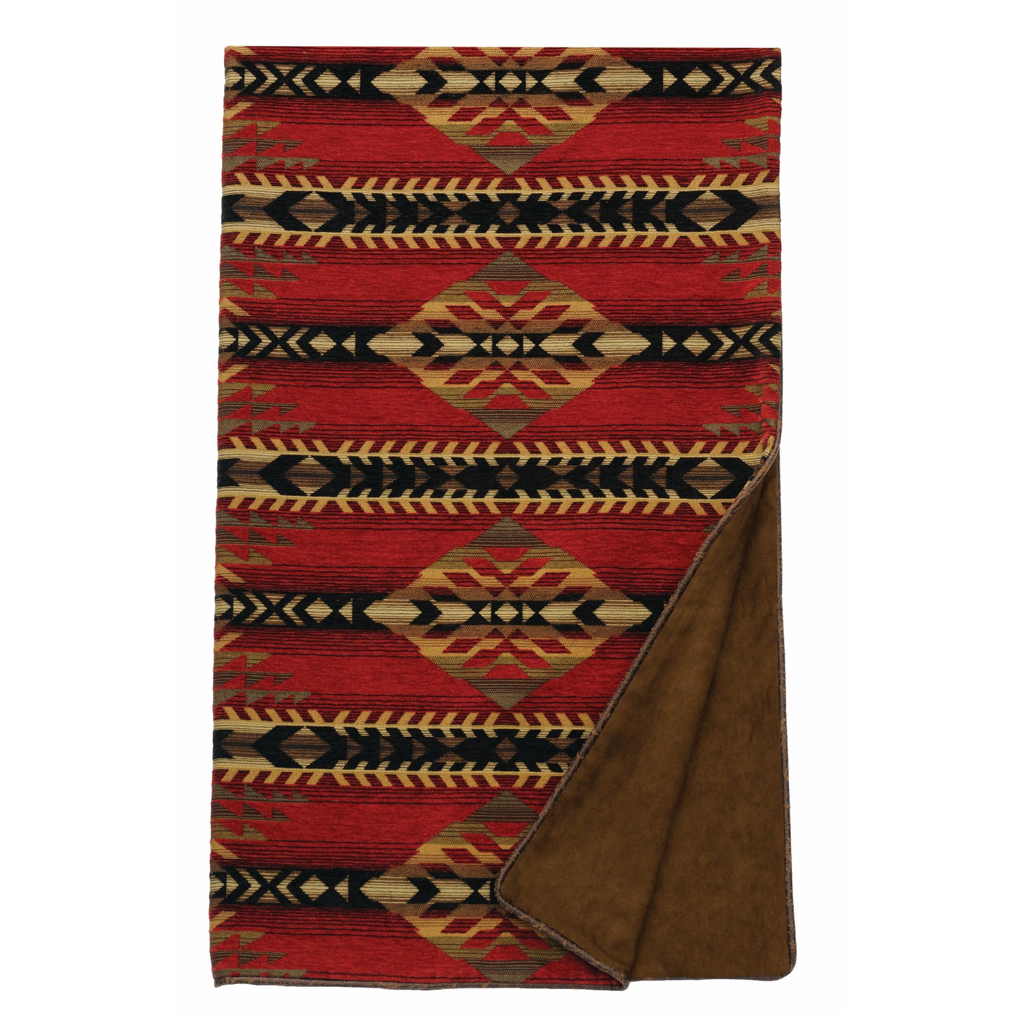 Wooded River Gallop 54" x 72" Throw