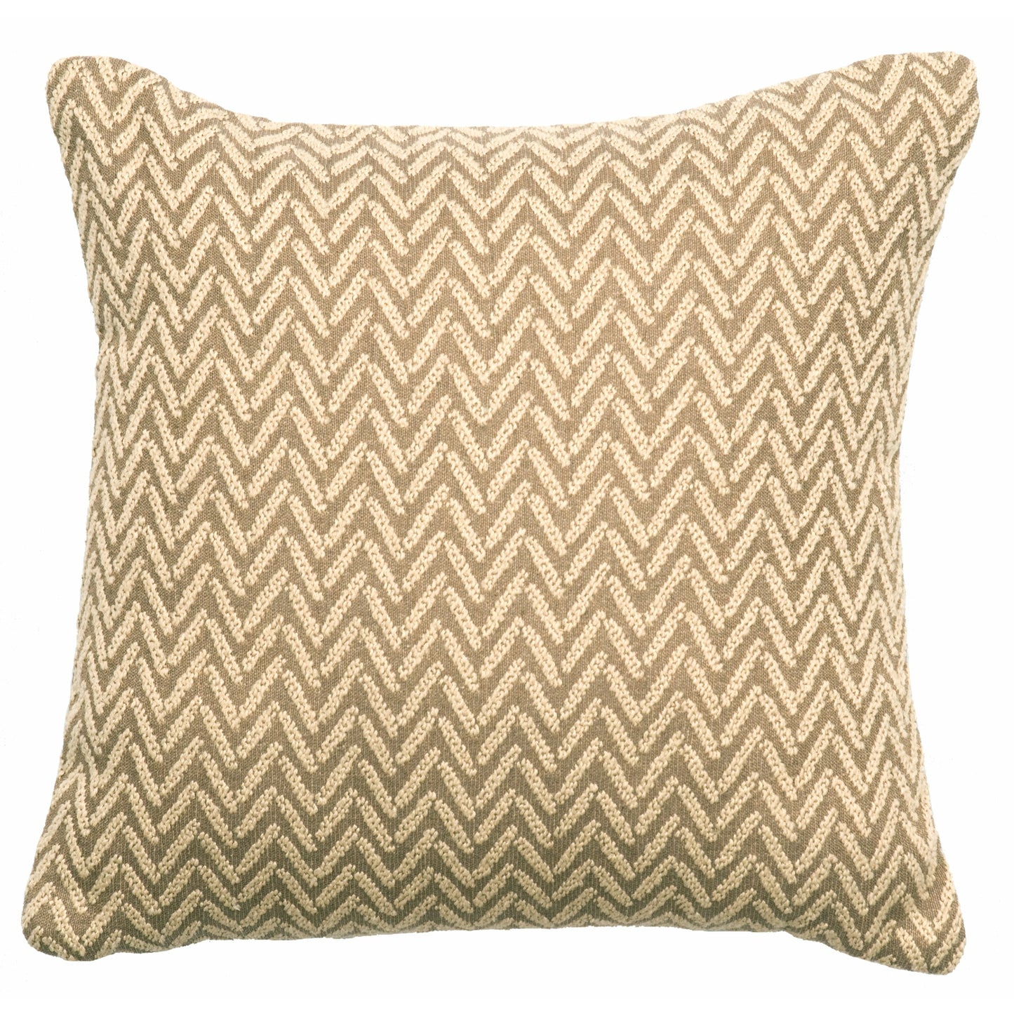 Wooded River Mountain Storm 16" x 16" Pillow