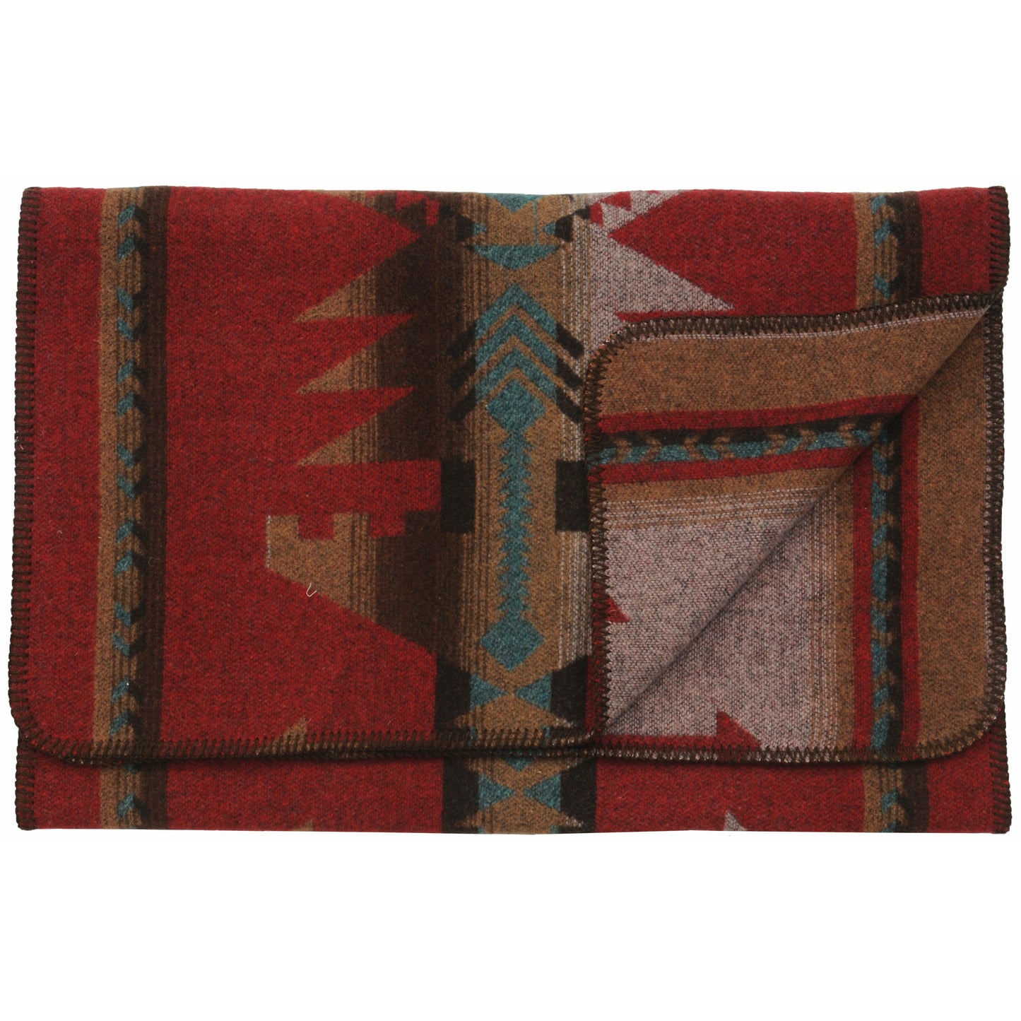 Wooded River Yellowstone III Scarf