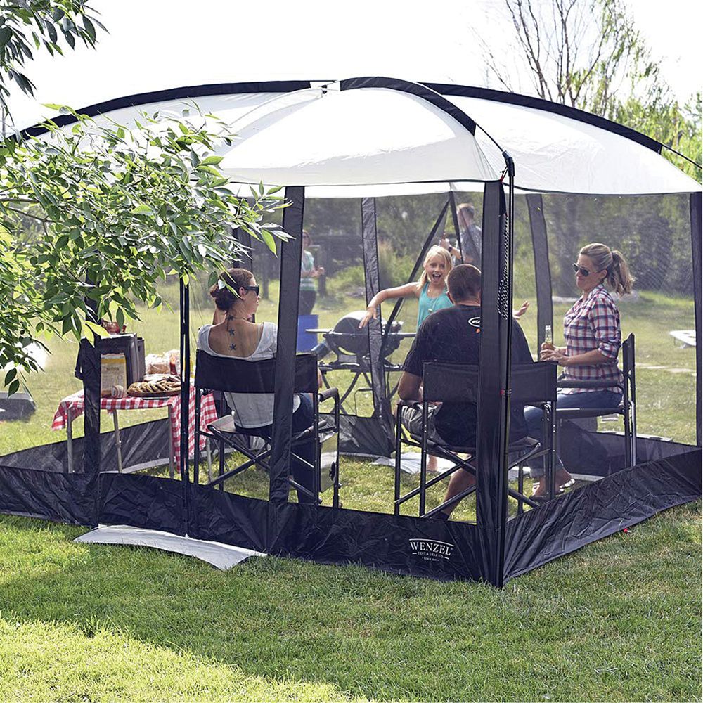 Wenzel Magnetic Screen House