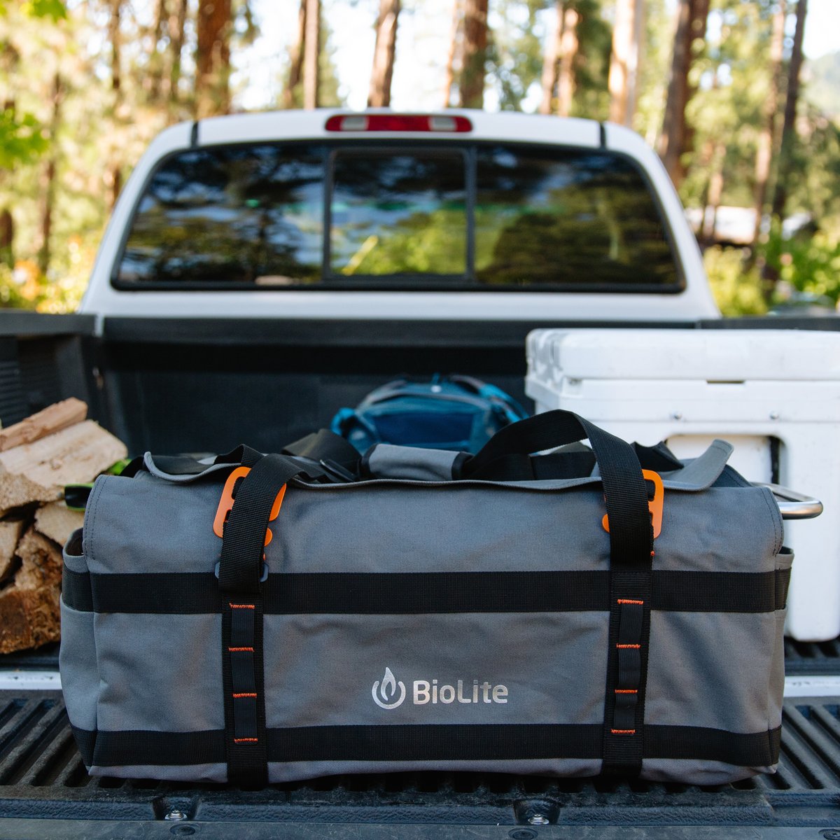 BioLite FirePit Carry Bag Canvas Bag For FirePit & Firewood