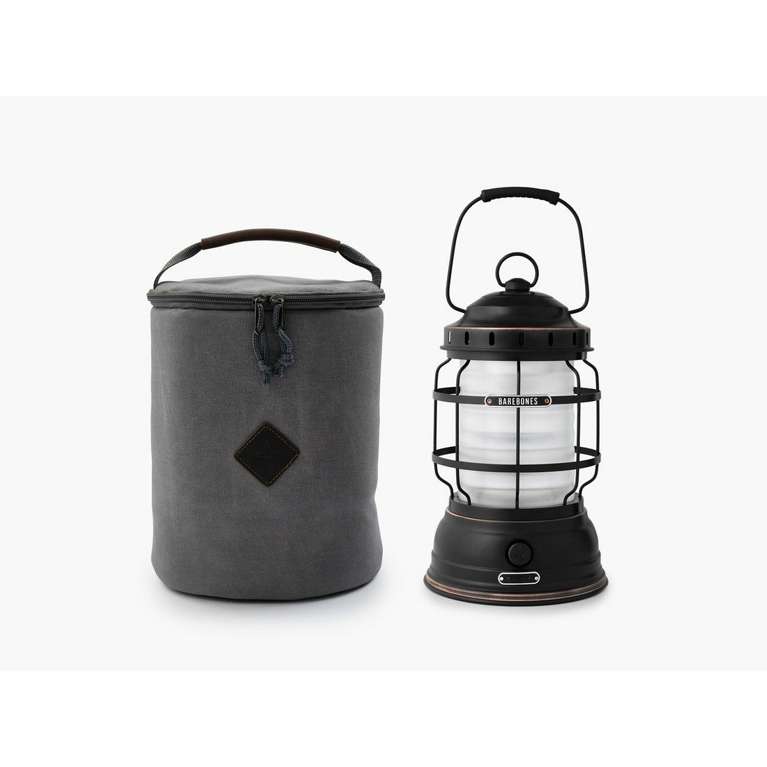 Barebones Zippered Lantern Storage Bag