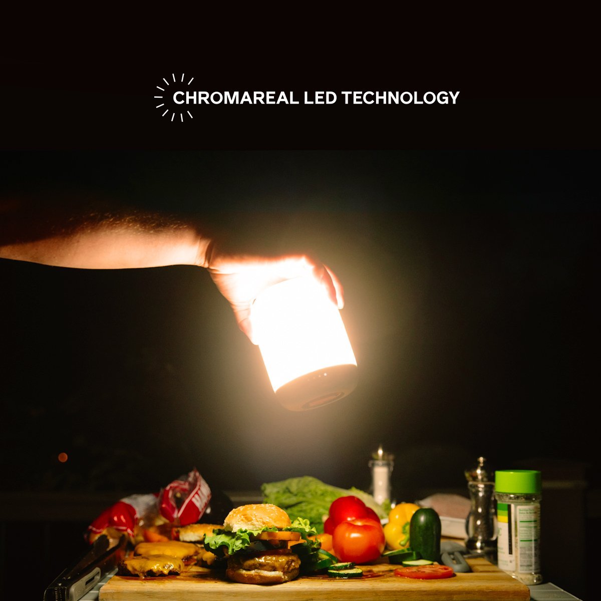 BioLite Alpenglow 500 Lumen Multicolor USB Lantern