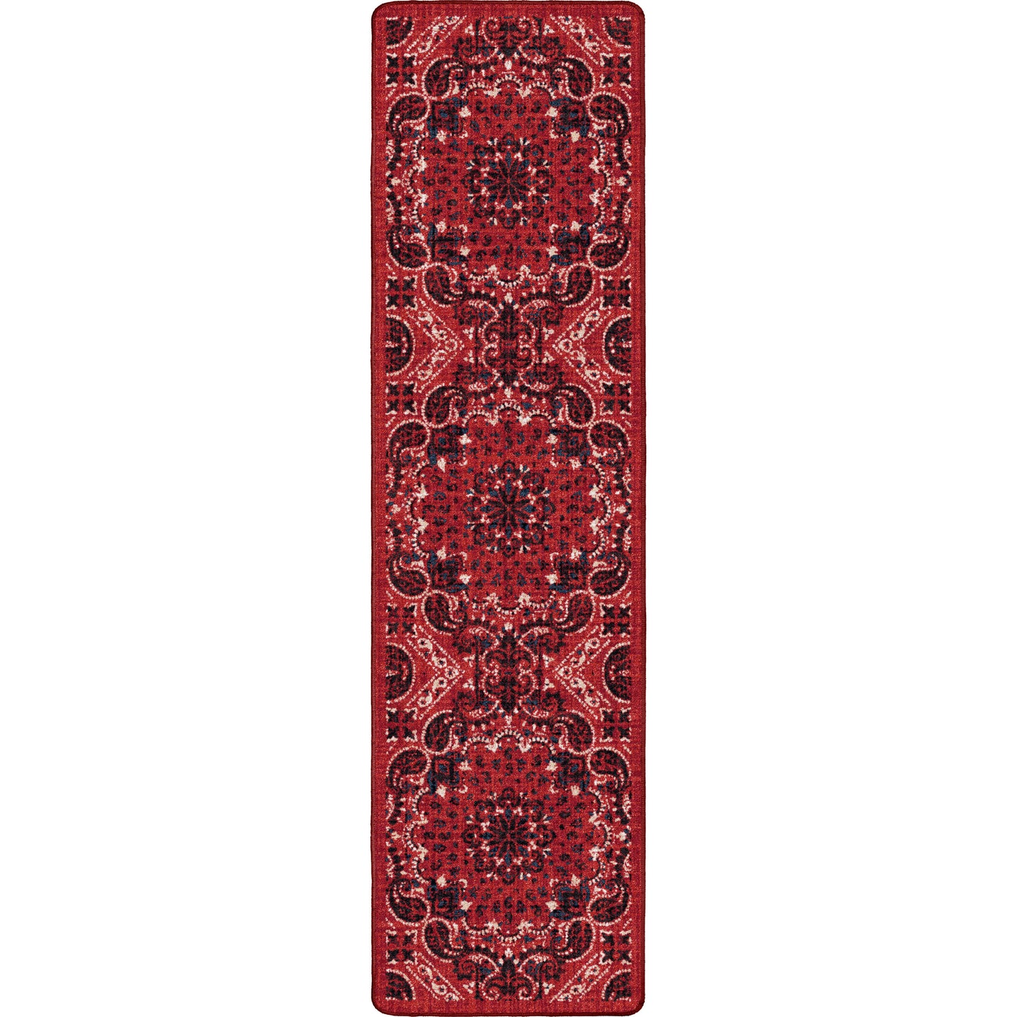 American Dakota Kerchief Red