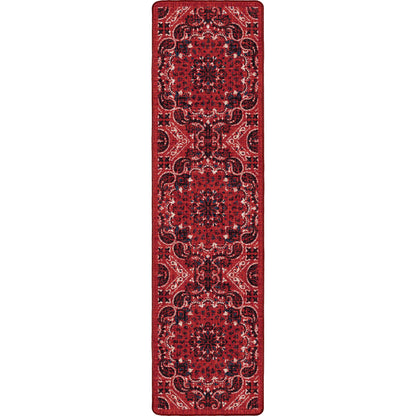 American Dakota Kerchief Red