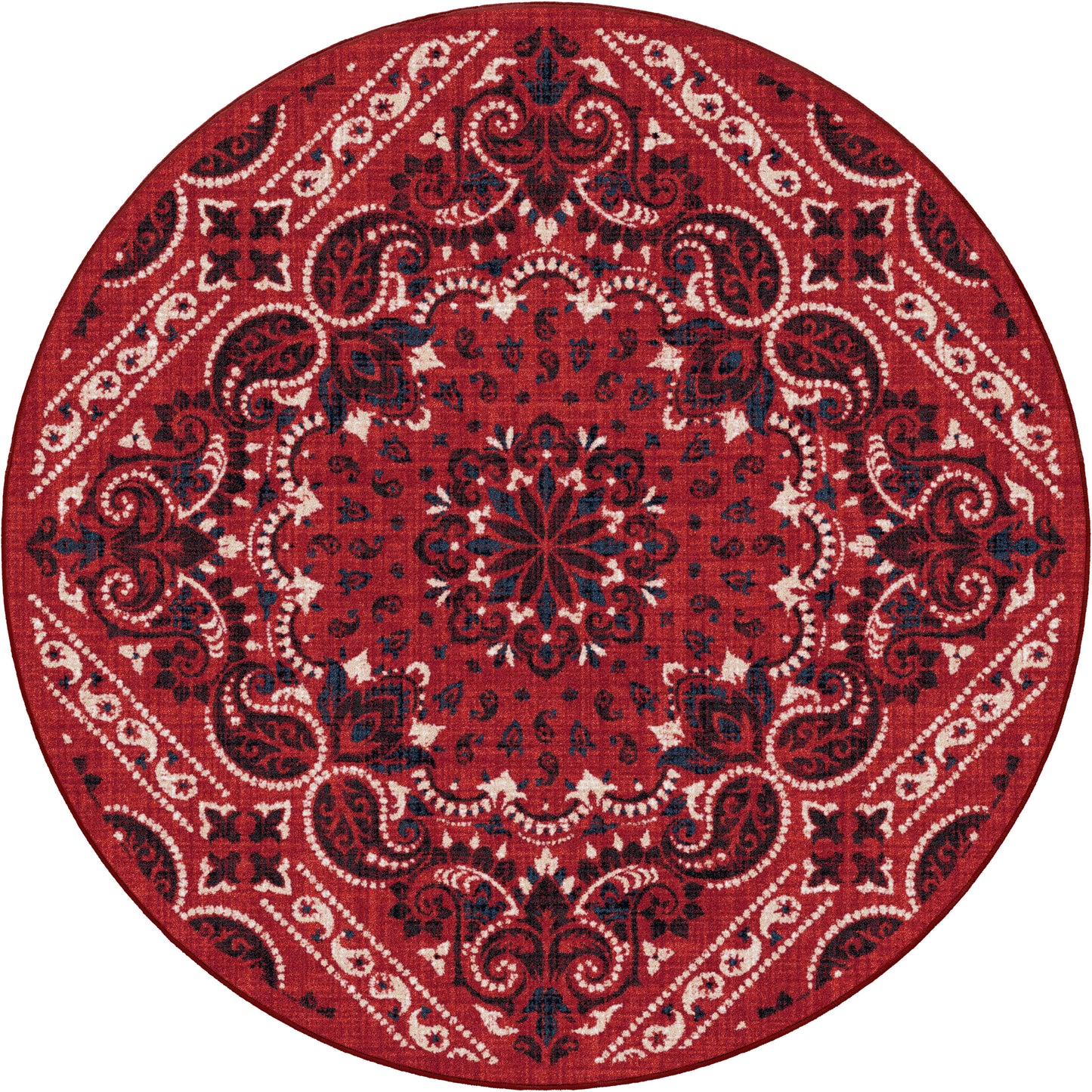American Dakota Kerchief Red