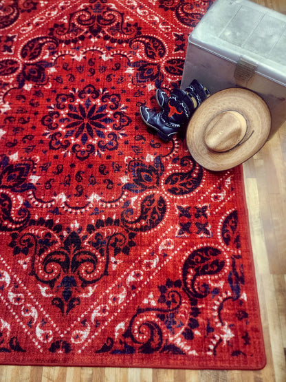 American Dakota Kerchief Red
