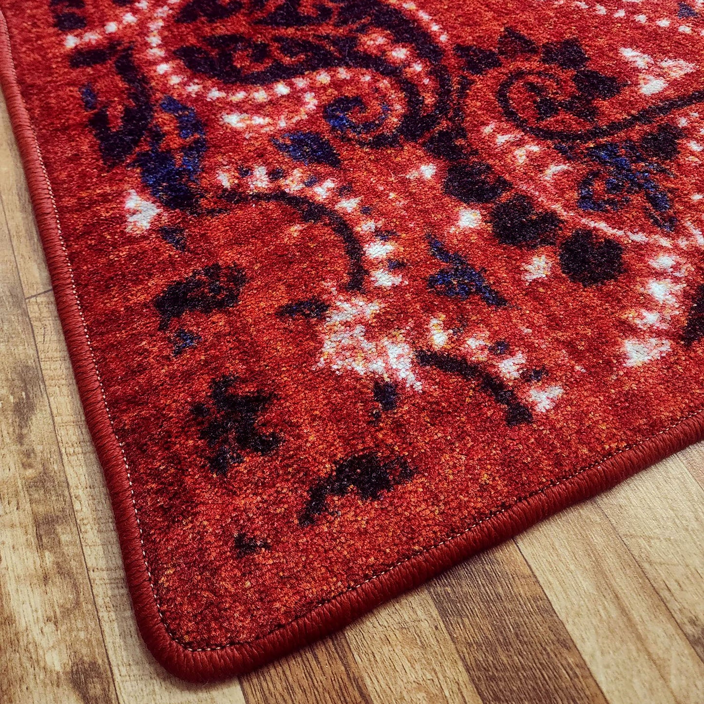 American Dakota Kerchief Red