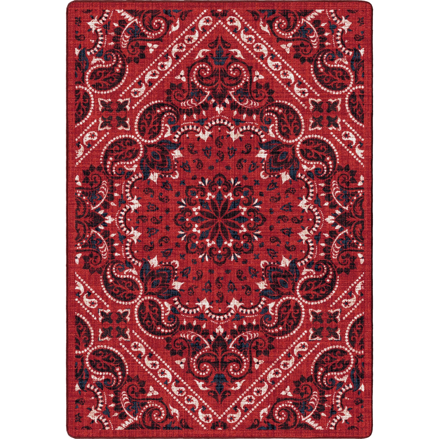 American Dakota Kerchief Red