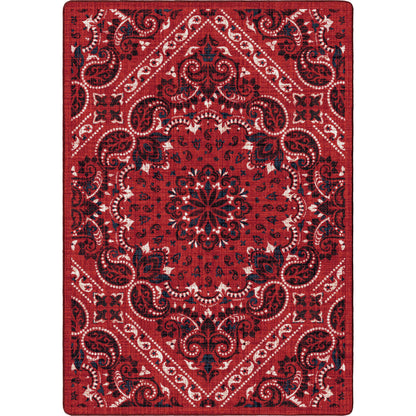 American Dakota Kerchief Red