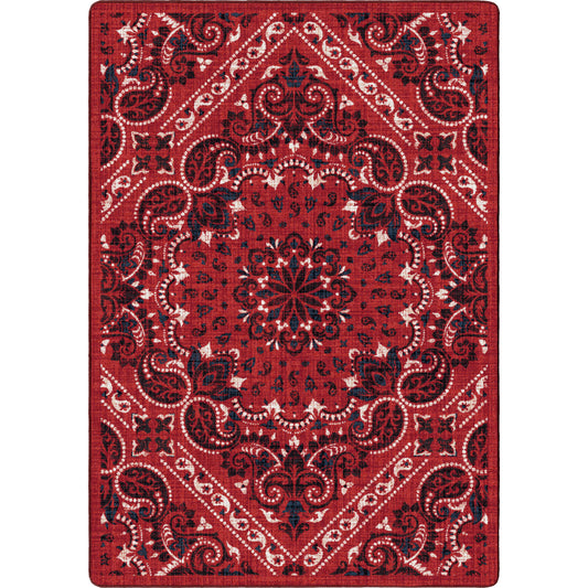 American Dakota Kerchief Red