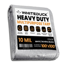 Load image into Gallery viewer, Heavy Duty Poly Tarp 10 mil, 6 oz.