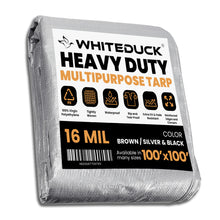 Load image into Gallery viewer, Super Heavy Duty Poly Tarp Cover Thick 16 Mil, 8 oz