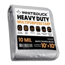 Load image into Gallery viewer, Heavy Duty Poly Tarp 10 mil, 6 oz.