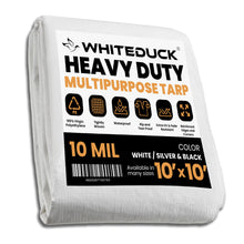 Load image into Gallery viewer, Heavy Duty Poly Tarp 10 mil, 6 oz.
