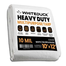 Load image into Gallery viewer, Heavy Duty Poly Tarp 10 mil, 6 oz.