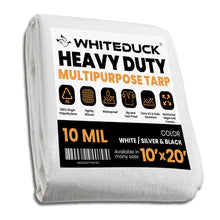 Load image into Gallery viewer, Heavy Duty Poly Tarp 10 mil, 6 oz.
