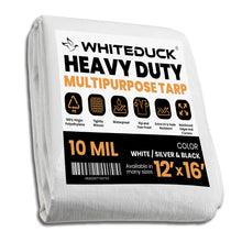 Load image into Gallery viewer, Heavy Duty Poly Tarp 10 mil, 6 oz.