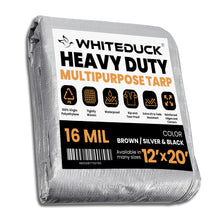 Load image into Gallery viewer, Super Heavy Duty Poly Tarp Cover Thick 16 Mil, 8 oz
