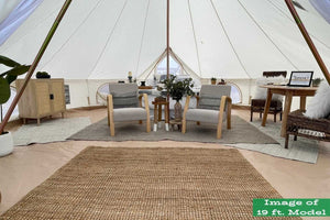 Life In Tents 19' (6M) Zephyr™ Tent Cabin
