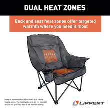 Load image into Gallery viewer, Lippert Big Bear Heated Chair - Dark Grey