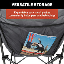 Load image into Gallery viewer, Lippert Big Bear Heated Chair - Dark Grey