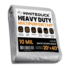 Load image into Gallery viewer, Heavy Duty Poly Tarp 10 mil, 6 oz.