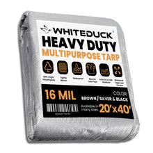 Load image into Gallery viewer, Super Heavy Duty Poly Tarp Cover Thick 16 Mil, 8 oz