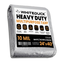 Load image into Gallery viewer, Heavy Duty Poly Tarp 10 mil, 6 oz.