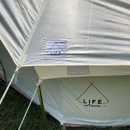 Double-Door Bell Tent Fly Cover Shield | 6M (19.5 ft)